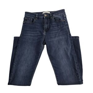 KanCan‎ Womens Jeans Dark Wash Denim High Rise Skinny Size 7/27